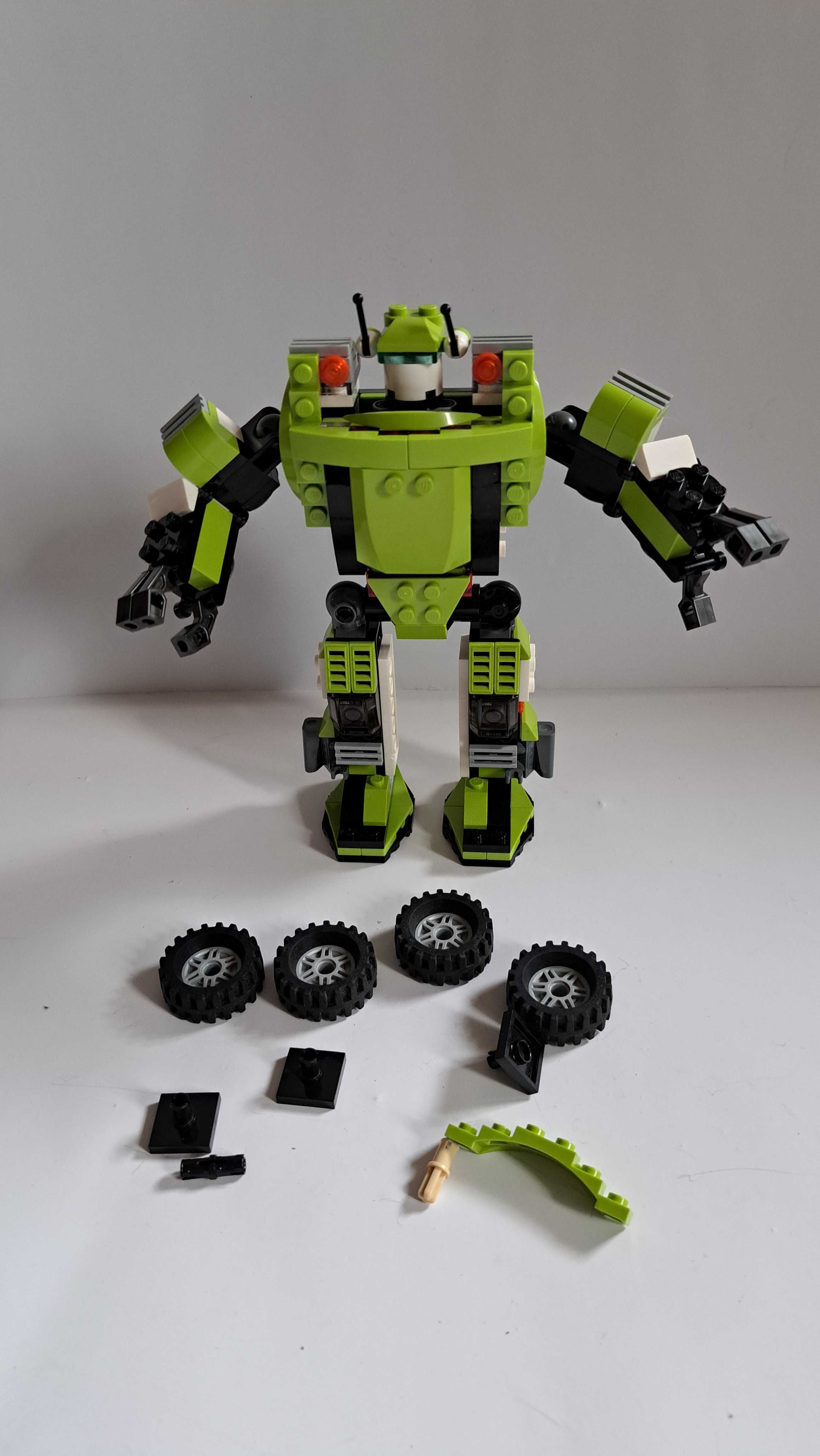 Lego Creator - 31007 - Power Mech - robot, auto, helikopter