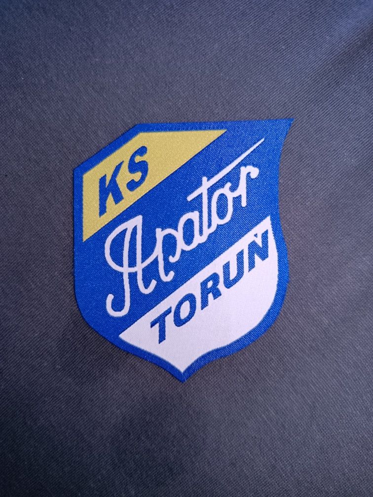 Naszywka z rzepem KS APATOR TORUŃ