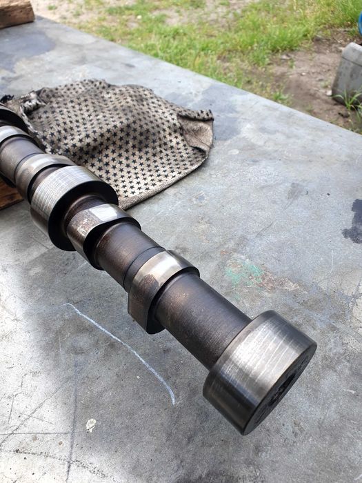 DAF-95, ЕВРО-4, колінчастий вал, розподільчий вал