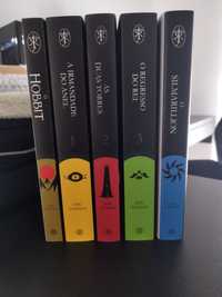 Senhor dos Anéis - Editora Planeta (todos os livros)