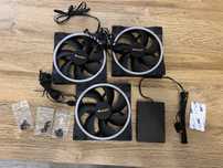quiet! Light Wings 140mm PWM ARGB BL078
