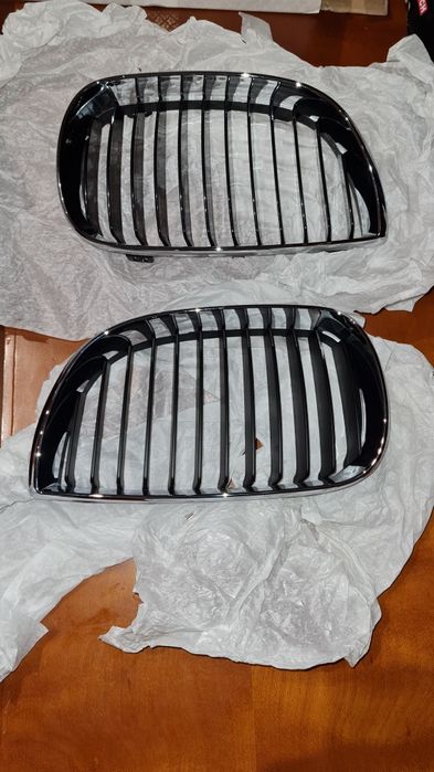 Grelhas frontais bmw serie 1
