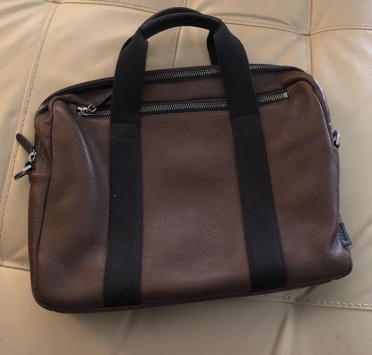 Pasta Portatil pele ecco