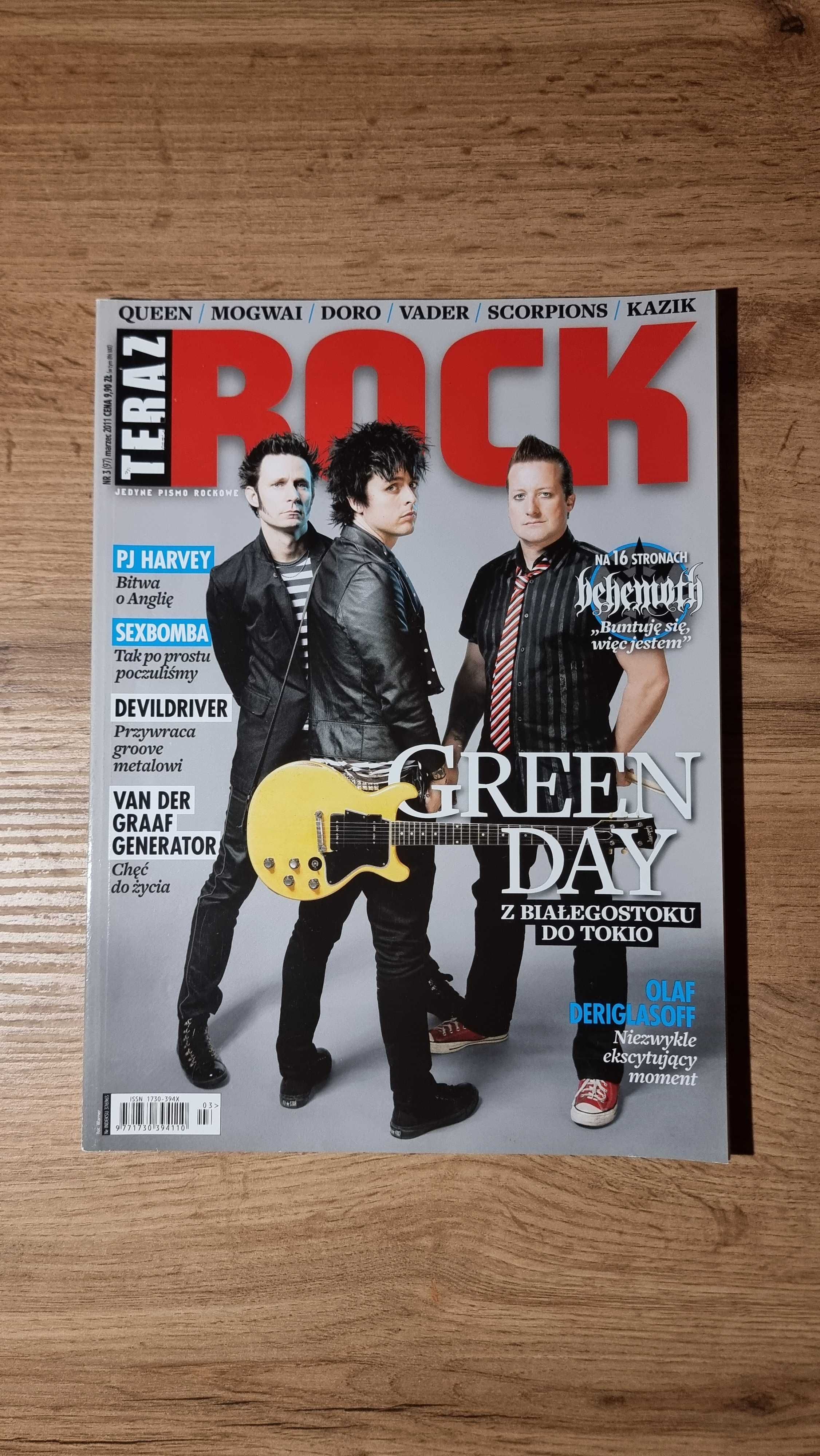 Teraz Rock 3/2011 - Green Day, Behemoth, Queen, Scorpions