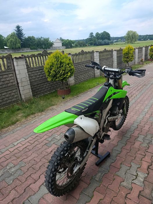 Kawasaki kx250f cross 2014