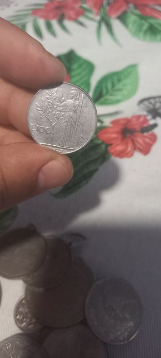 Moedas antigas coleção