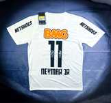 Nowa Jersey T-shirt Neymar Santos «Nike» Koszulka Piłkarska / M