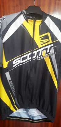 Scott Jersey tamanho L