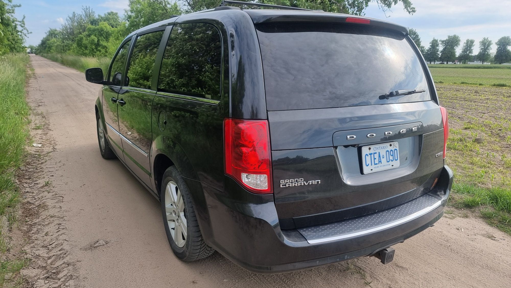 Dodge Grand Caravan 3.6 V6, zamiana