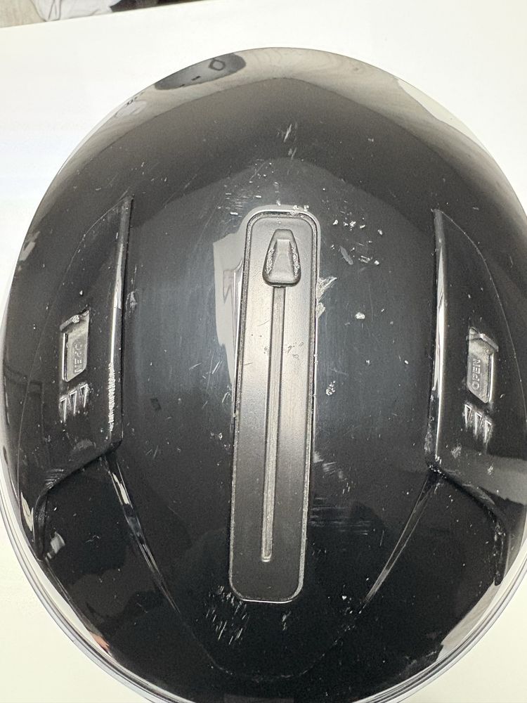 Kask  motocyklowy shark ridill blank