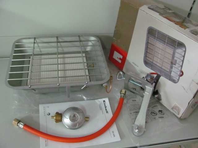 Обігрівач інфрачервоний газовий керамічний Einhell GS 4400 з Німеччини