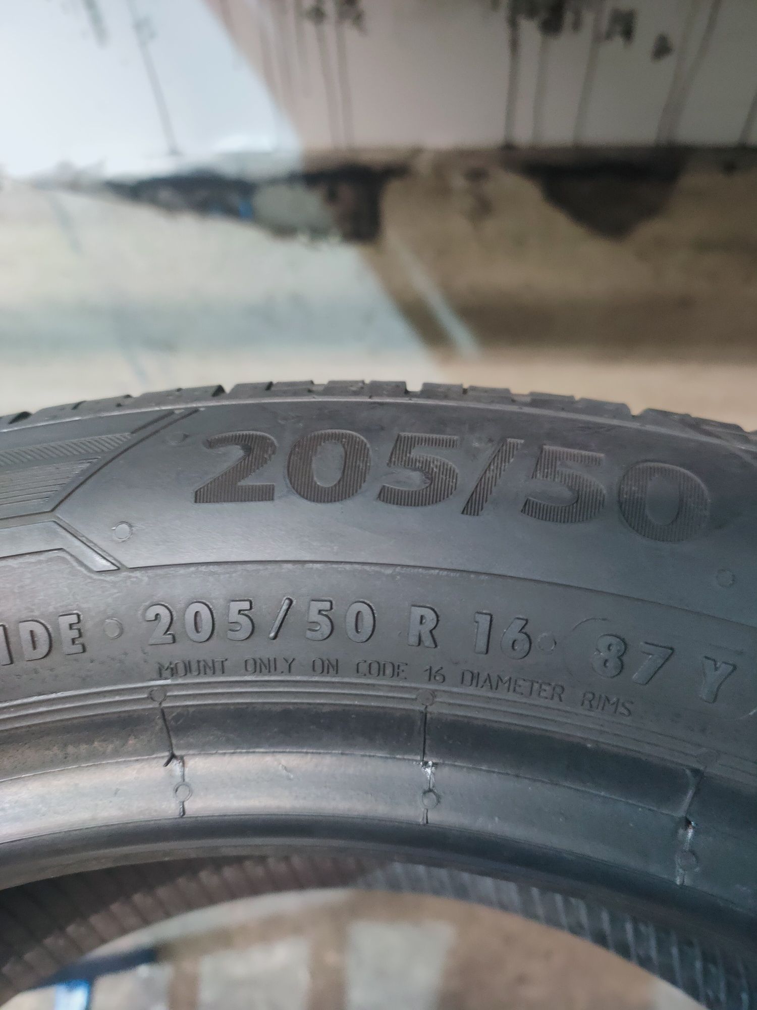 205/50r16 Barum Bravuris 5 hm