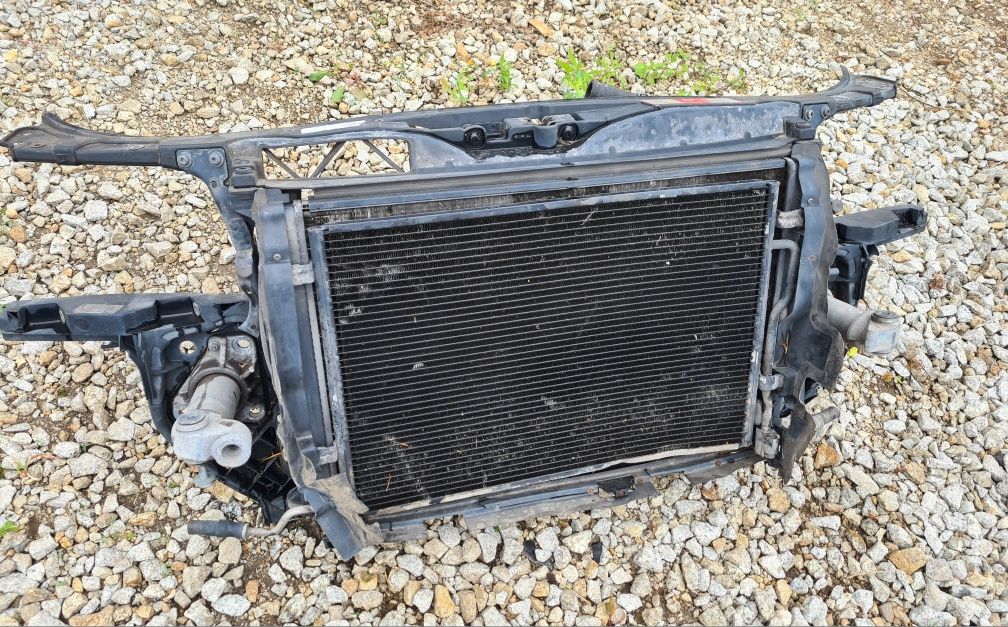 PAS PRZEDNI 2.0b ALT AWA Manual wzmocnienie+chłodnice AUDI A4 B6 2002r