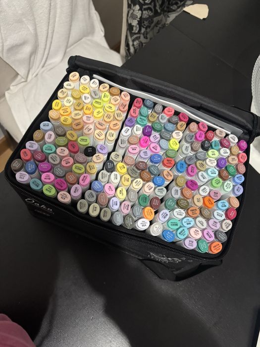 Marcadores Ohuhu originais