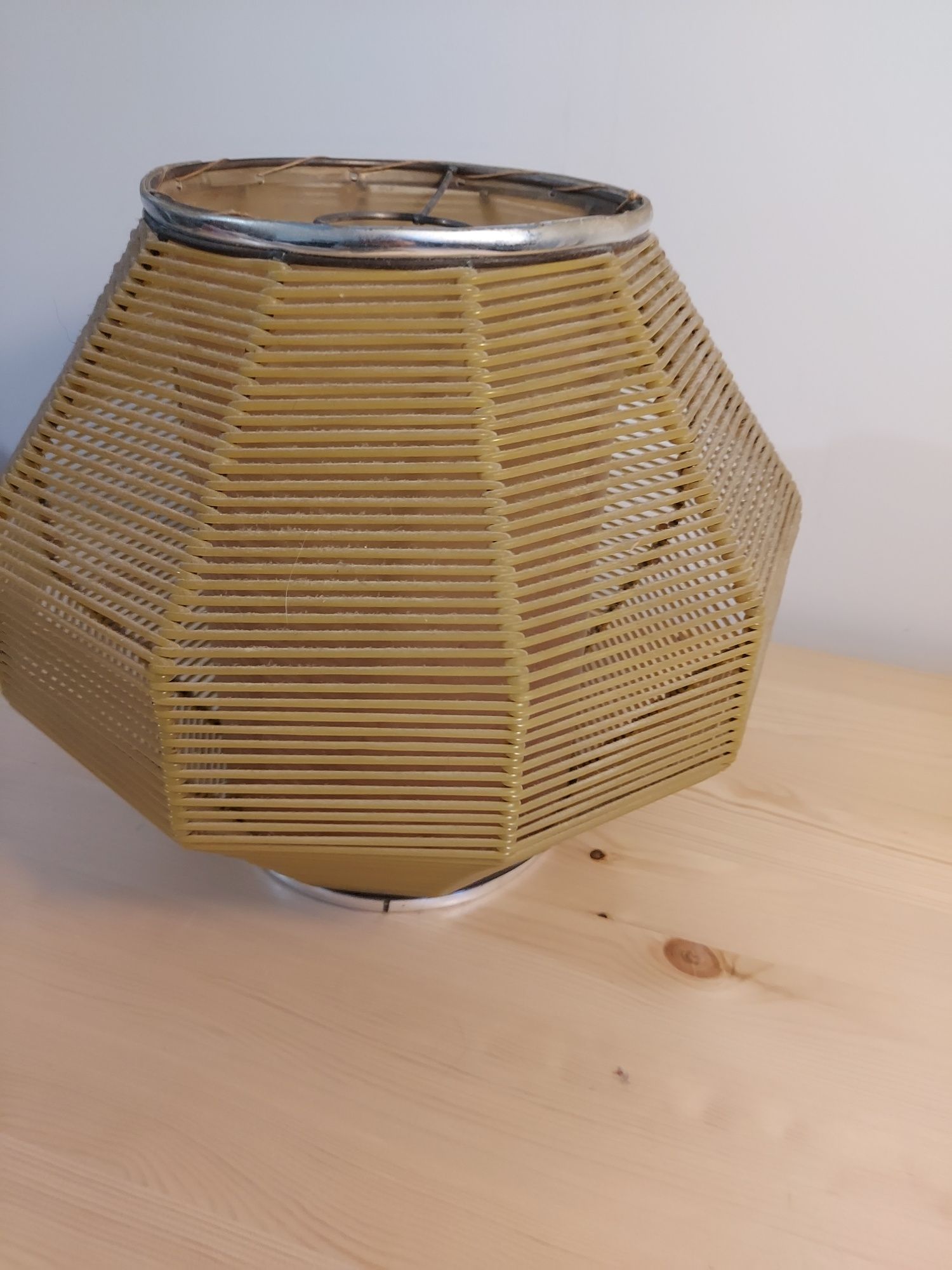 Klosz vintage na lampę