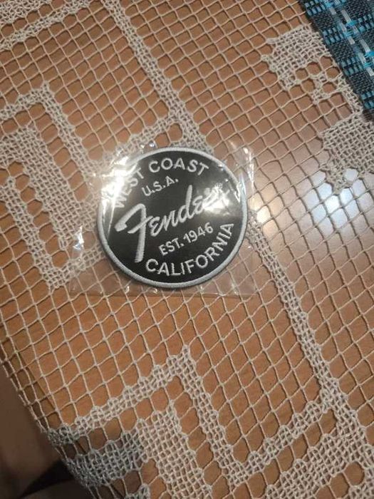 Naszywka do naprasowania Fender