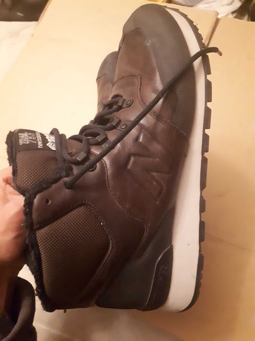 Зимові ботинки 31 см 46 размер Trail new balance 755 черевики кросівки