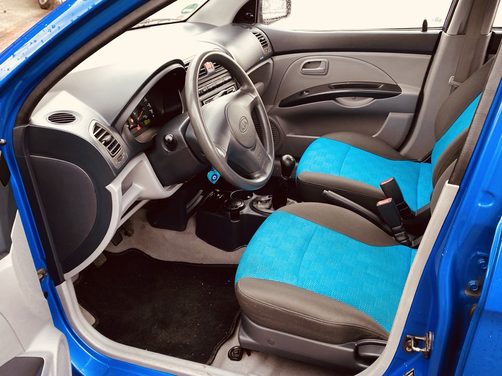 kia picanto rok 2006 poj 1,1 przeb 179tyś  klimatyzacja