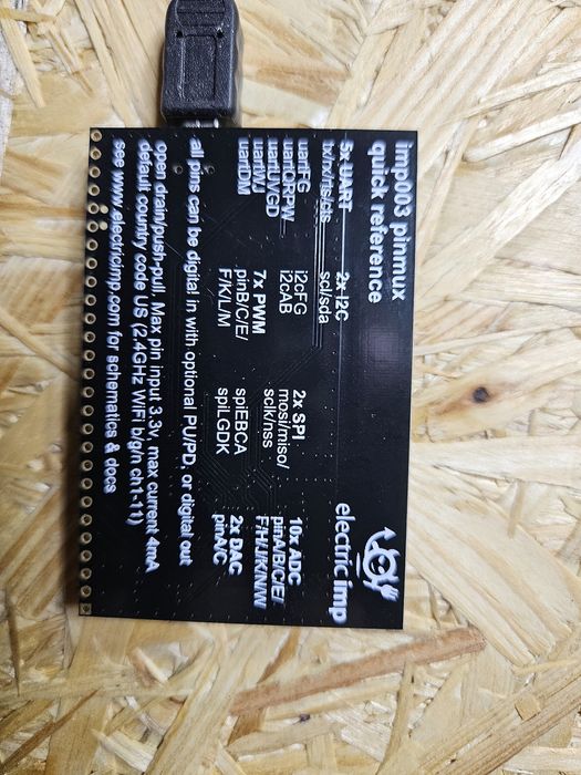 Murata imp003-Breakout wifi arduino