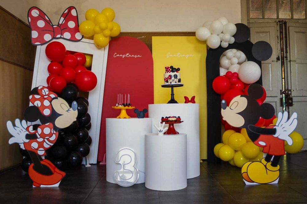 Pinturas Faciais - Festas de Spa - Mascotes