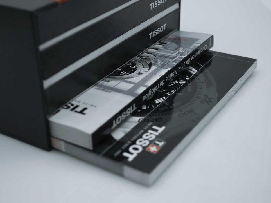 Relógio Tissot T-Race MotoGP 2008 (edição limitada)