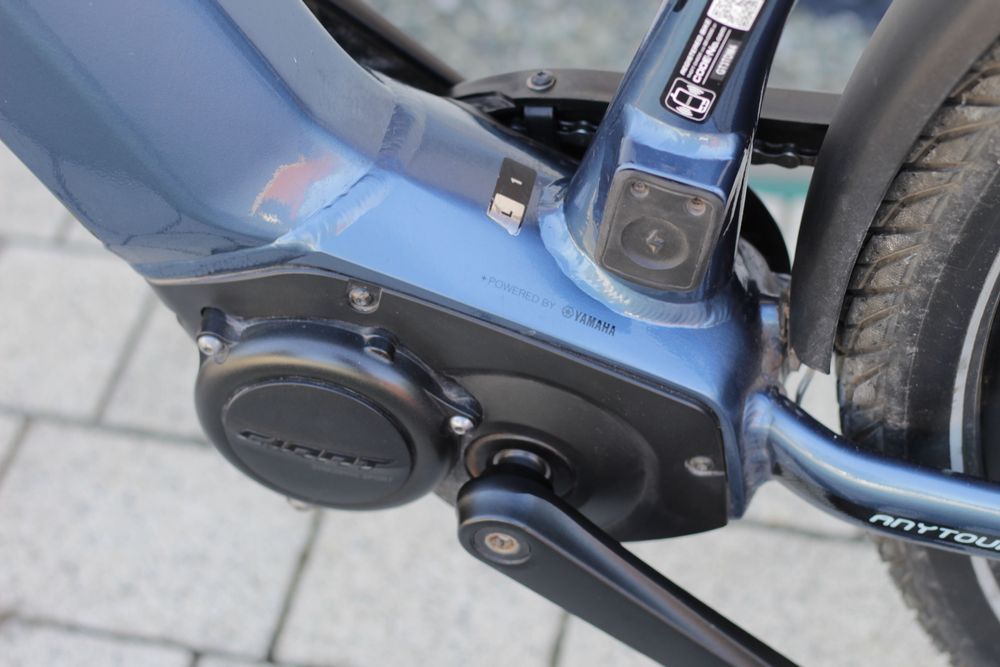 Rower elektryczny GIANT ANYTOUR E+ 1 GTS rozmiar L Yamaha 625