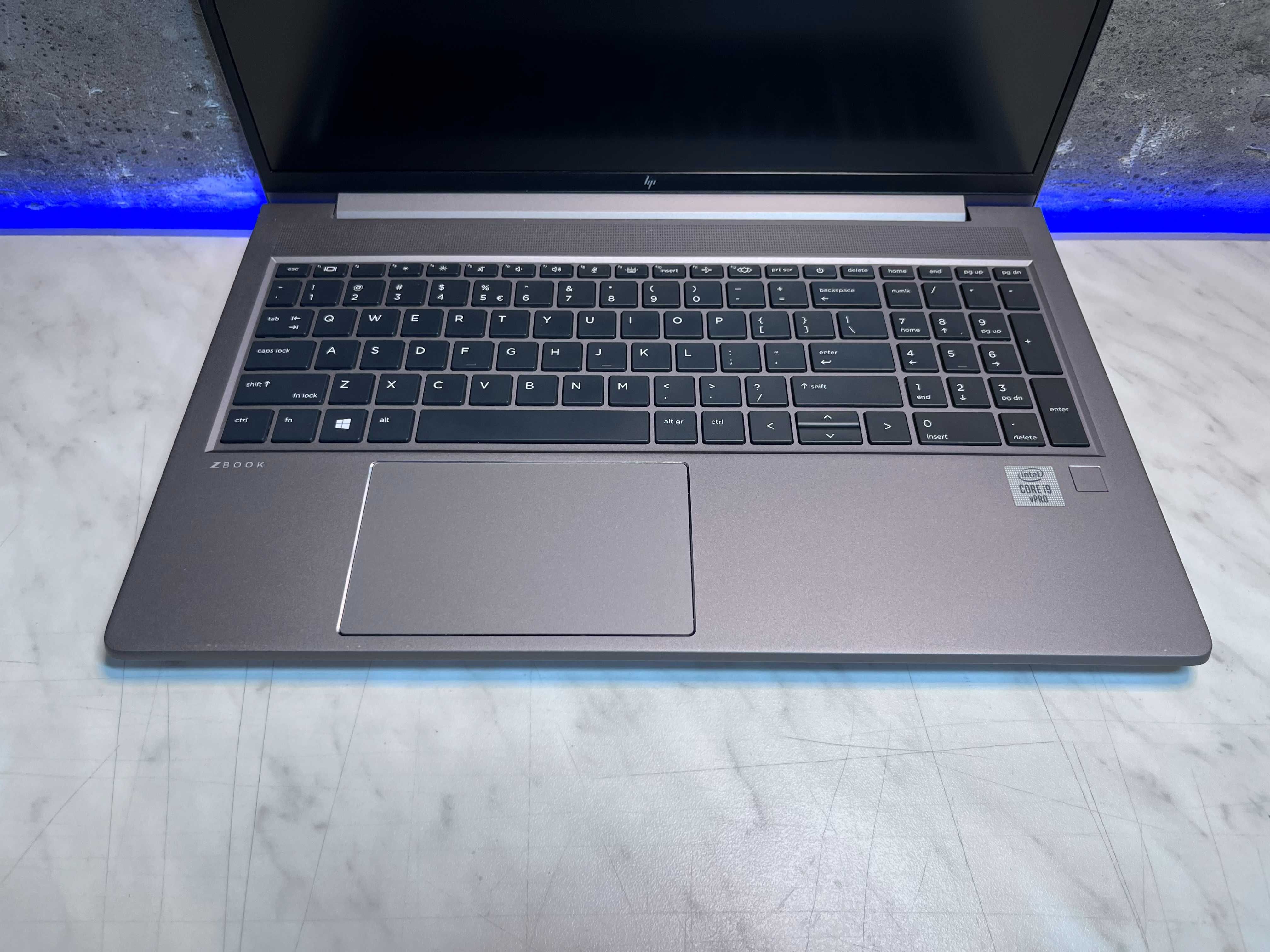 HP Zbook Power G7 | FHD | i9-10885H | 32GB 512GB SSD NVIDIA MAX-Q W11