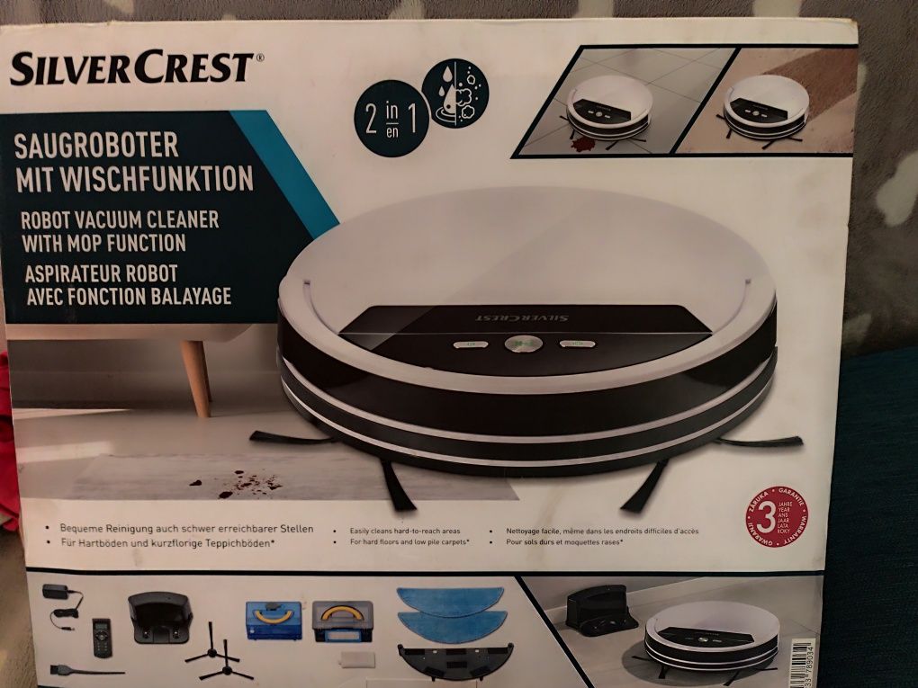 Robot sprzątający Silvercrest
