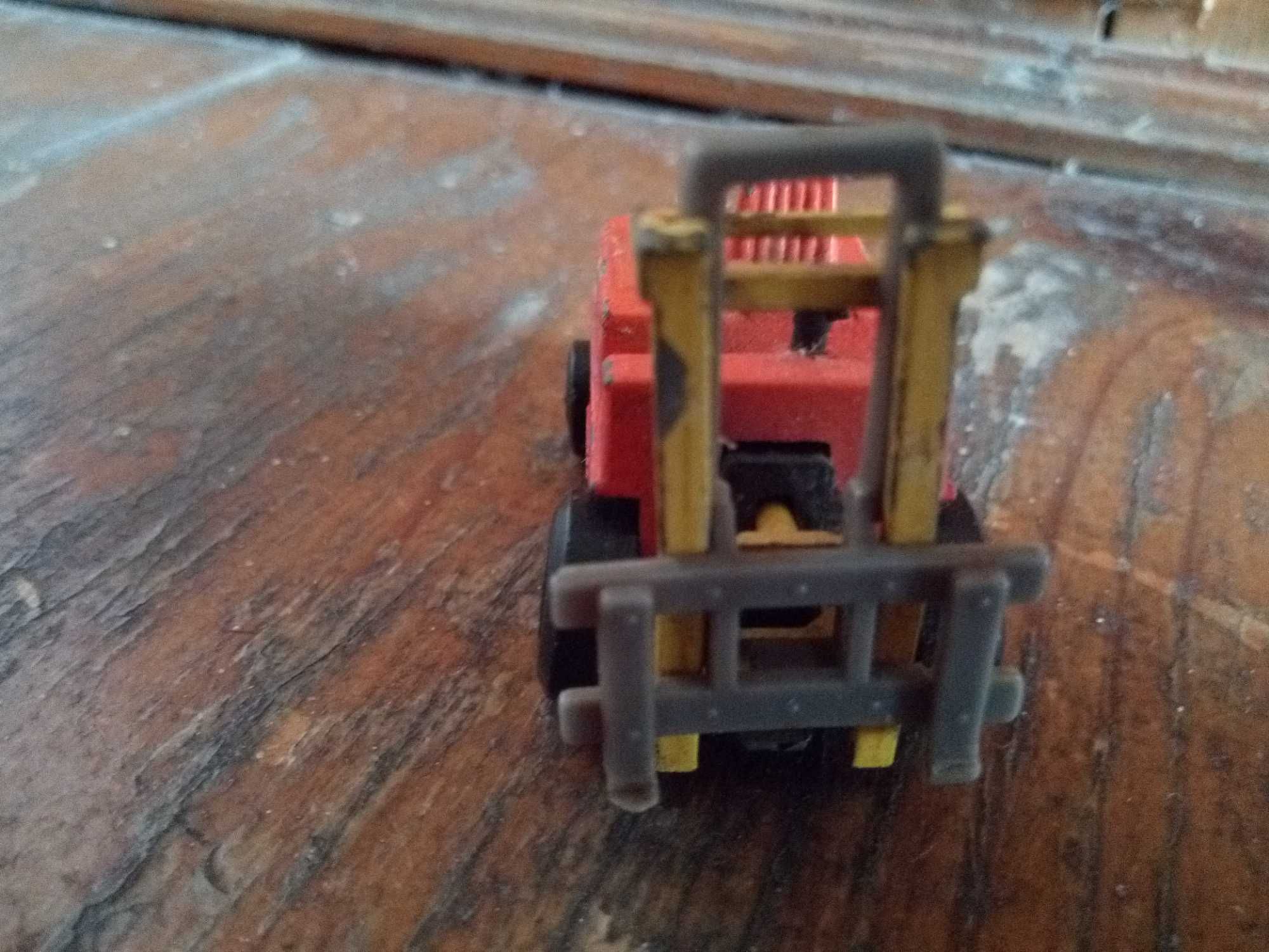 Matchbox wózek widłowy lata 70 XX wieku