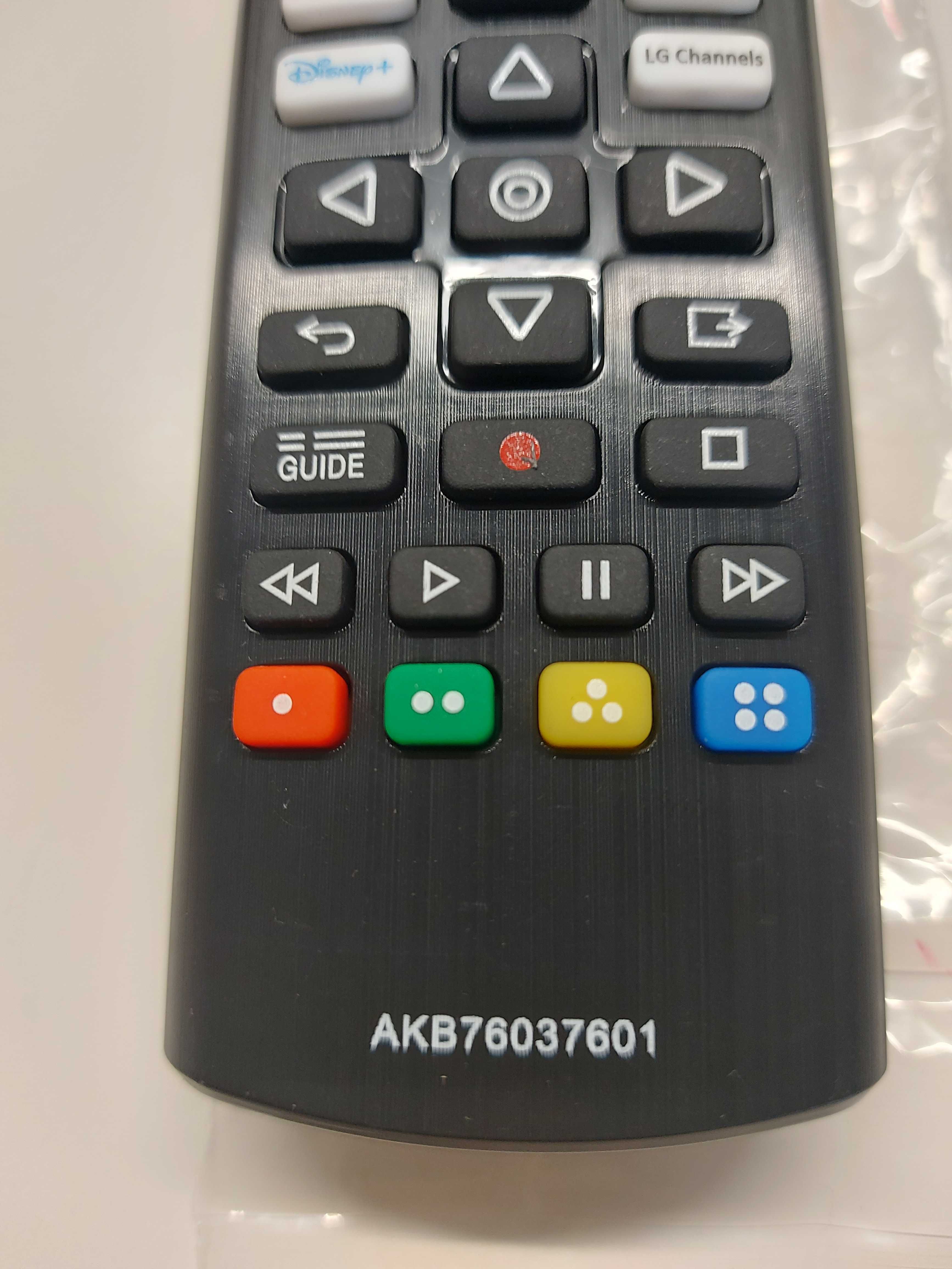 Comando para tv lg novo