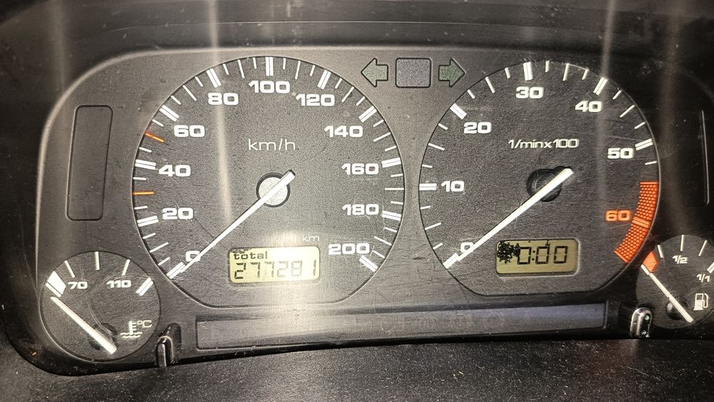 VW polo 1.4i бензин 1996р