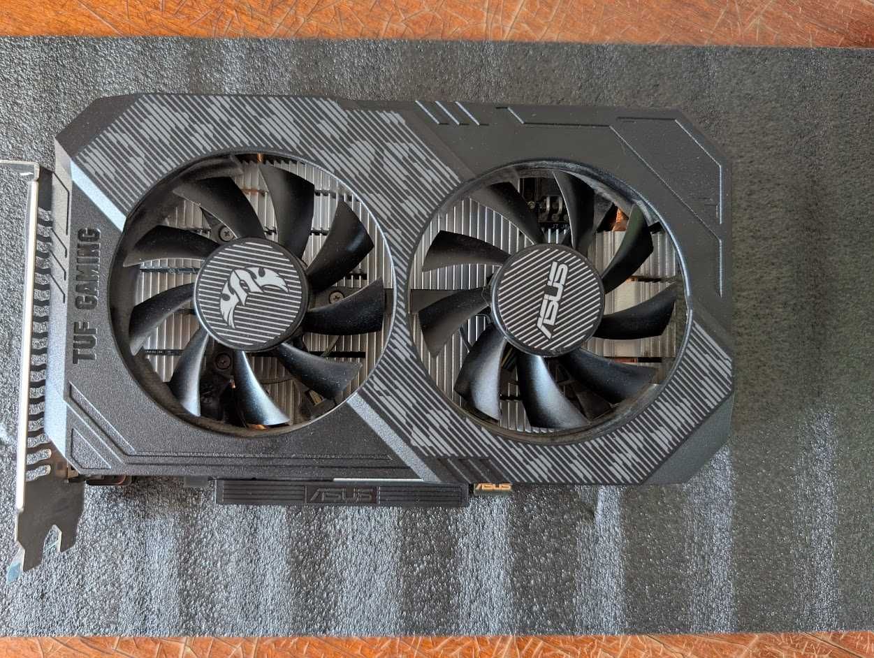 Відеокарта Asus GeForce GTX 1650 (TUF-GTX1650-O4GD6-P-GAMING)