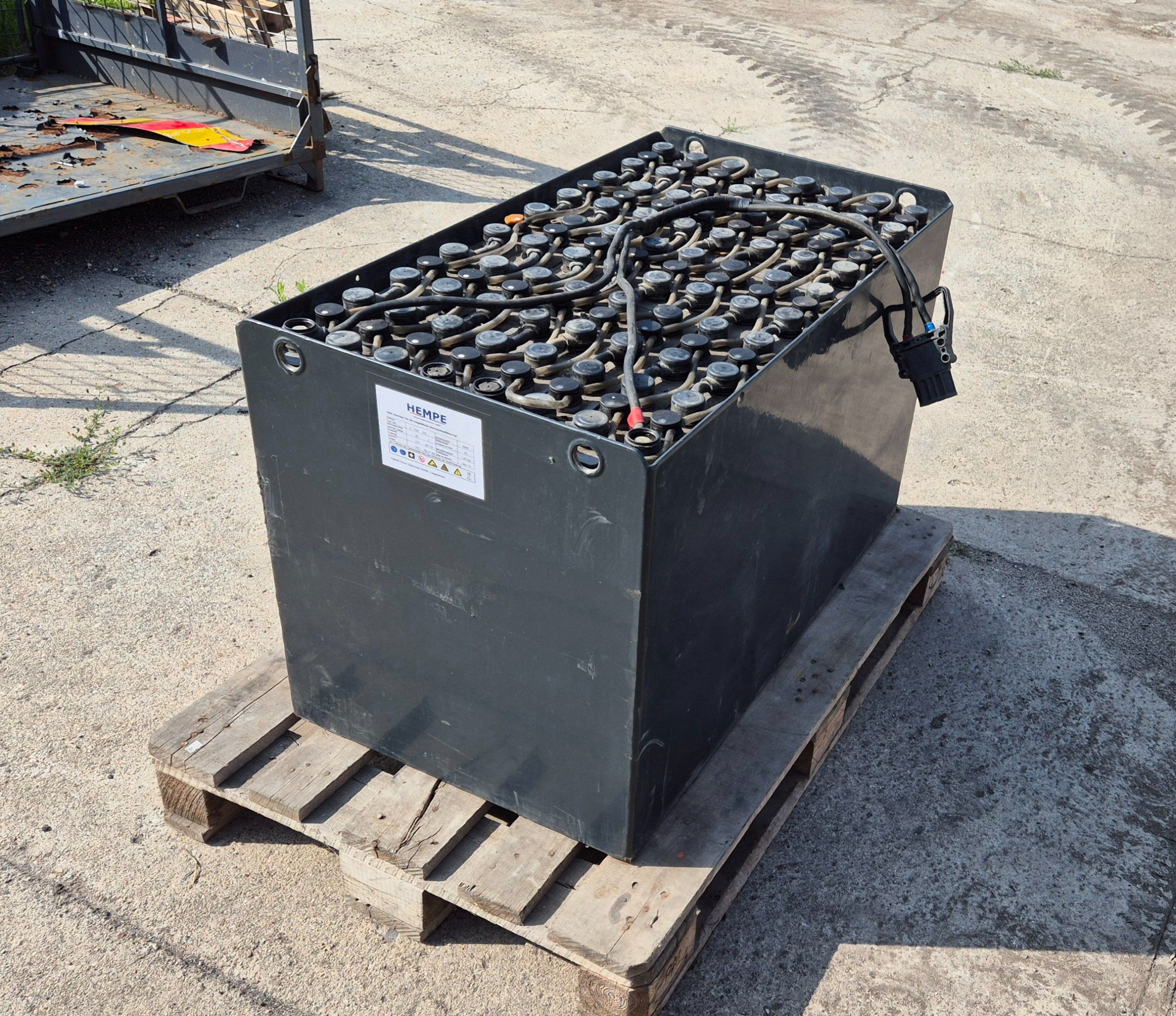 HEMPE 80V 375Ah bateria do wózka widłowego Yale trakcyjna NOWA