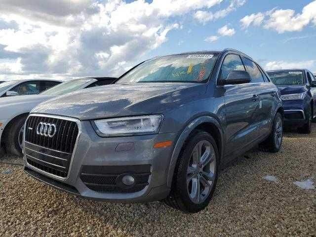 Авторозборка автозапчасти Audi Q3 2014-