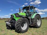 Deutz-Fahr 6190  Ciągnik rolniczy Deutz-Fahr Agrotron 6190 TTV