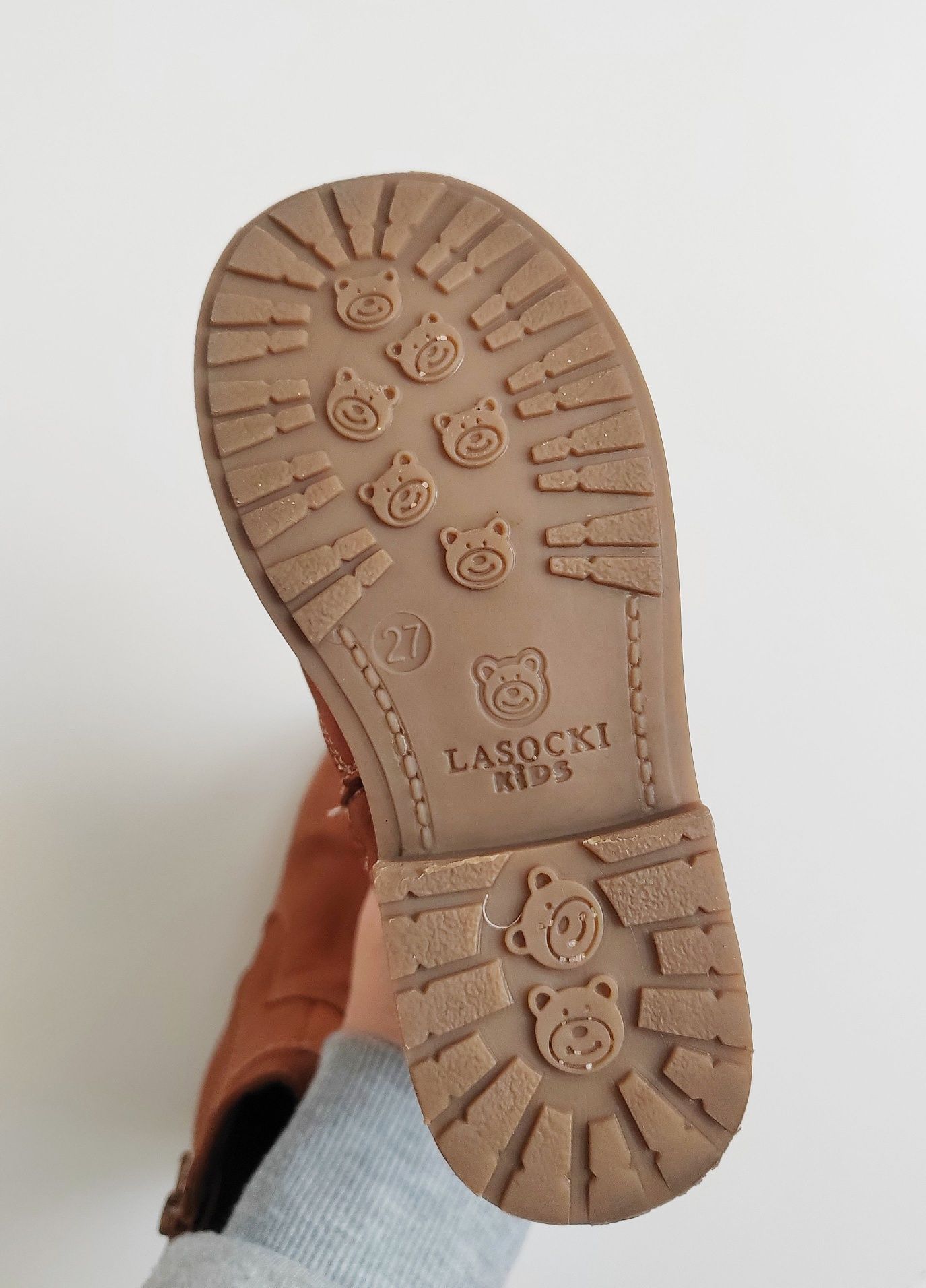 Buty Lasocki skórzane, rozm. 27