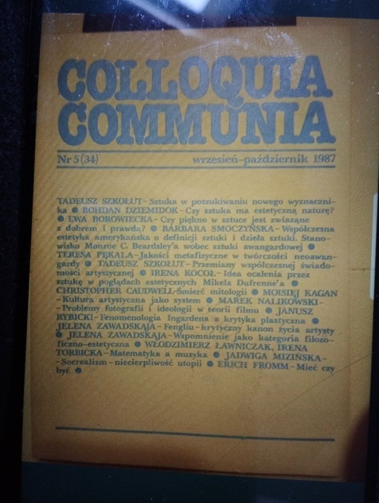 Colloquia communia, zestaw 6 sztuk