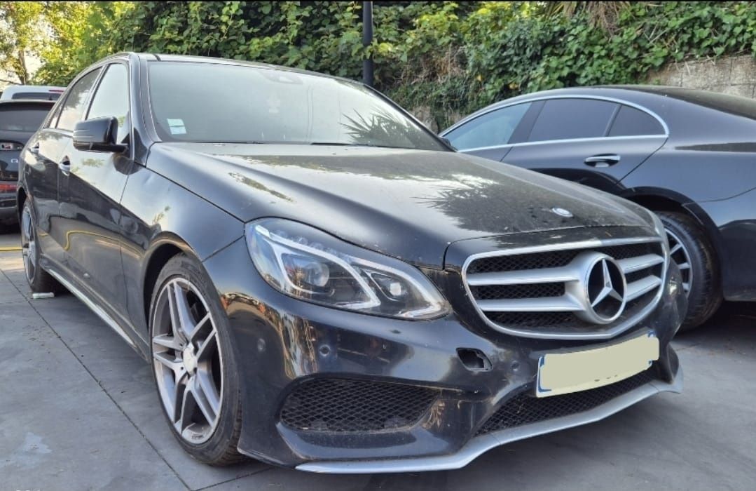Frente completa Mercedes W212 350CDI