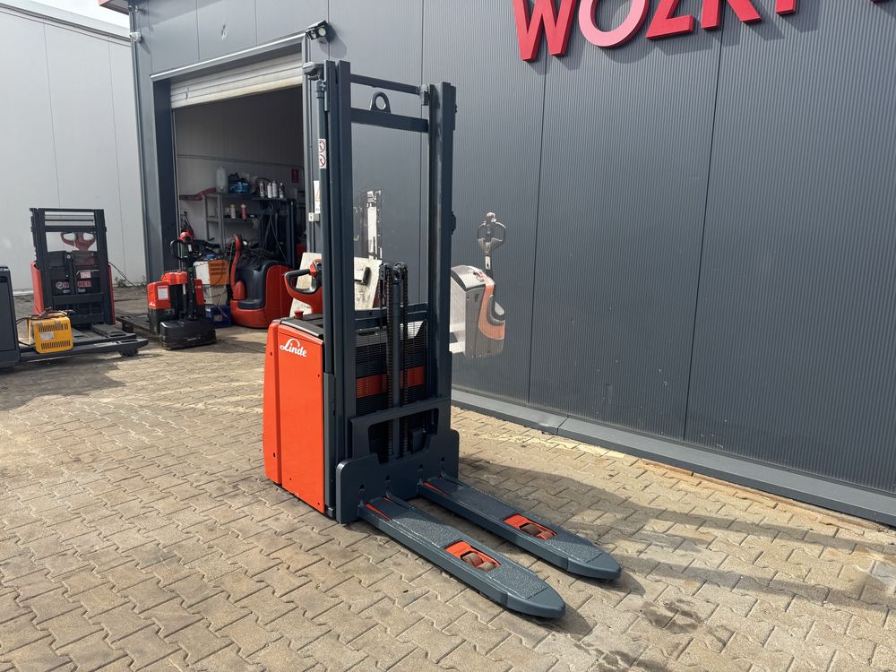Paleciak elektryczny Linde L 14 z 2018 r 330 cm 1400 kg wózek