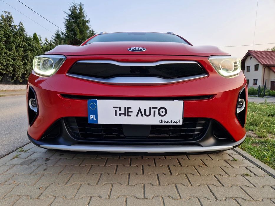Kia Stonic 1.4 16V BARDZO ŁADNA zadbana serwisowana BEZWYPADKOWA salon PL