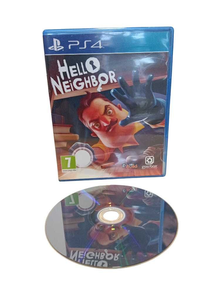Hello Neighbor Gra PS4 (Kompatybilna z PS5)