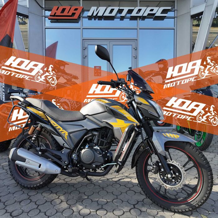 Lifan LF200 CiTyR - ТЕСТ-ДРАЙВ > Розстрочка Mono/Privat > Доставка НП