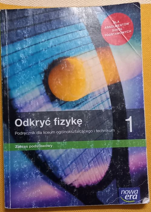 Podręcznik do fizyki nowa era