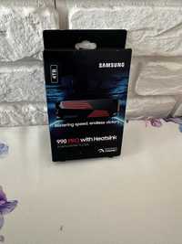 NOWY!!Dysk SSD Samsung SSD 990 PRO 4TB M.2 PCIe