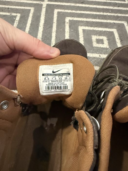 Взуття напівчеревики Nike