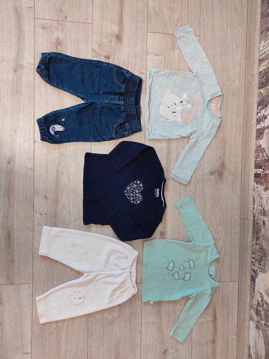 Пакет речей одягу для дівчинки 68 розмір пакет одежды вещей на девочку