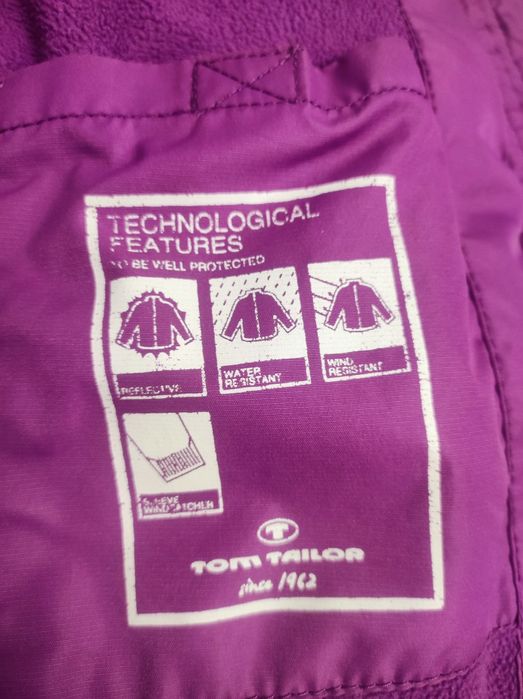 Куртка зимова фірмова Tom Tailor