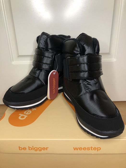 Зимние ботинки сапожки для девочки, р.36, 37,5