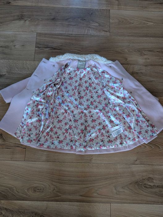 Płaszczyk jesienno zimowy r. 110  4 - 5 lat kurtka płaszcz Next