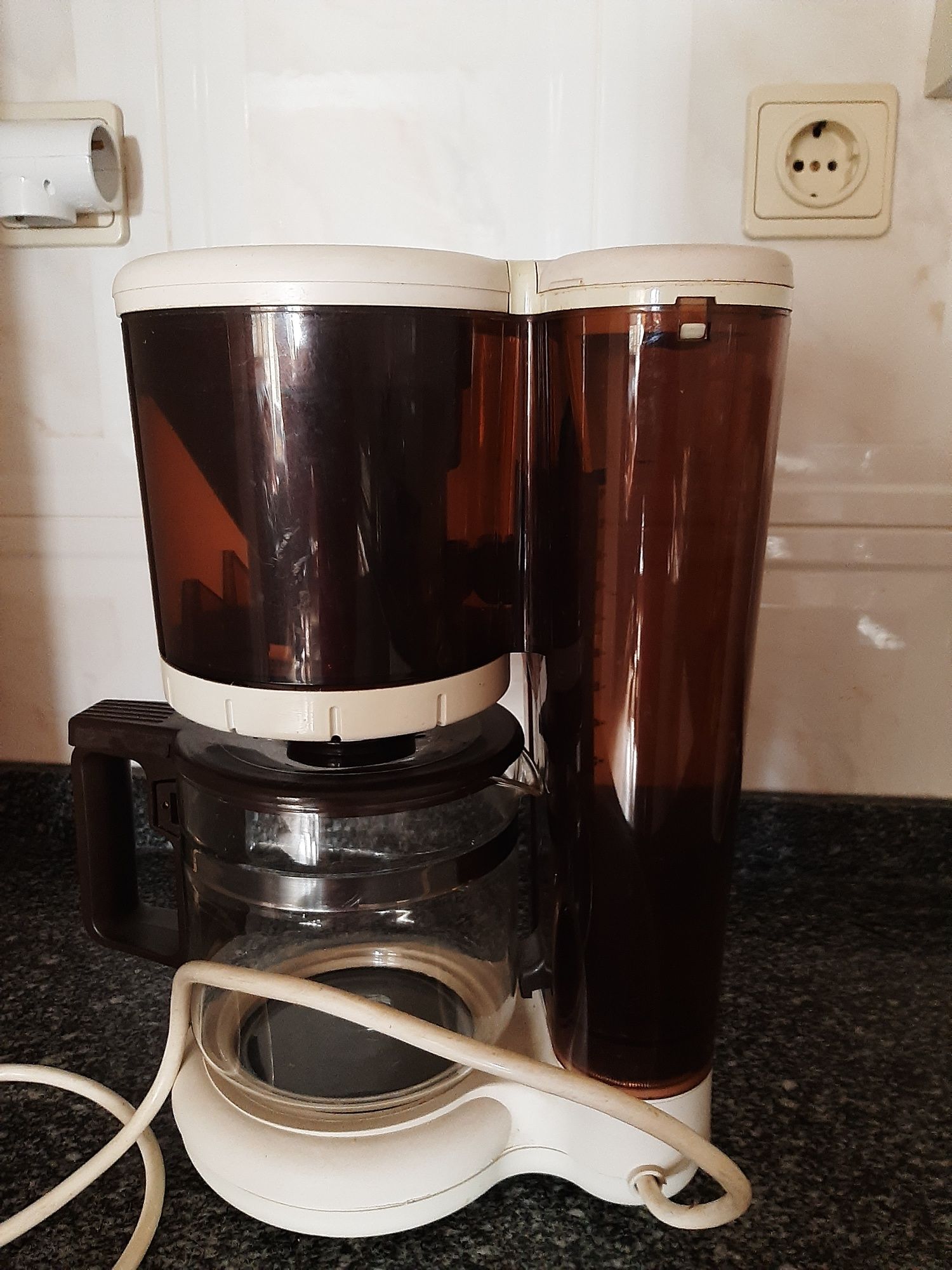 Máquina de café com filtro molinex
